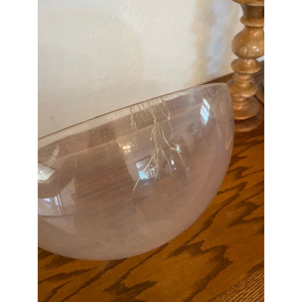 Vintage Italian Pencil Reed Bamboo Bowl Mid Century Made in Italy - Picture 8 of 10